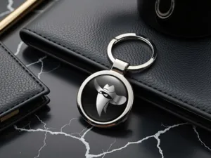 Porte-Clés Coach Custom Design Acier